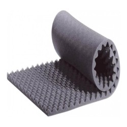 Burete acustic & izolator fonic pentru studio Zion, 200x100x5 cm-2