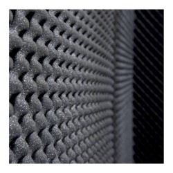 Burete fonoabsorbant autoadeziv Zion, 100x100x5 cm-4