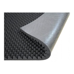 Burete fonoabsorbant autoadeziv Zion, 100x100x3 cm-1