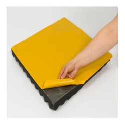 Burete fonoabsorbant autoadeziv Zion, 100x100x3 cm-4