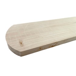 Șipcă lemn rindeluită Lemro 100x9x1,9 cm nevopsită-10