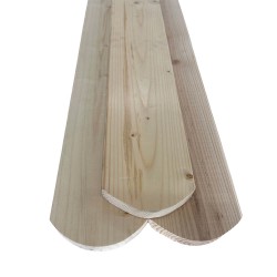 Șipcă lemn rindeluită Lemro 200x9x1,9 cm nevopsită-3