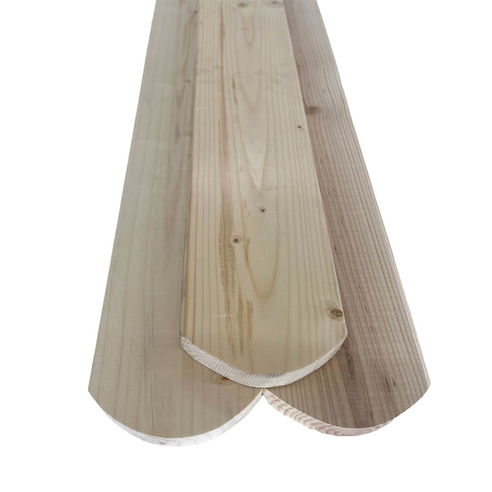 Șipcă lemn rindeluită Lemro 200x9x1,9 cm nevopsită