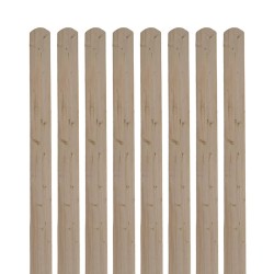 Șipcă lemn rindeluită Lemro 200x9x1,9 cm nevopsită-10