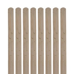 Șipcă lemn rindeluită Lemro 200x9x1,9 cm nevopsită-1