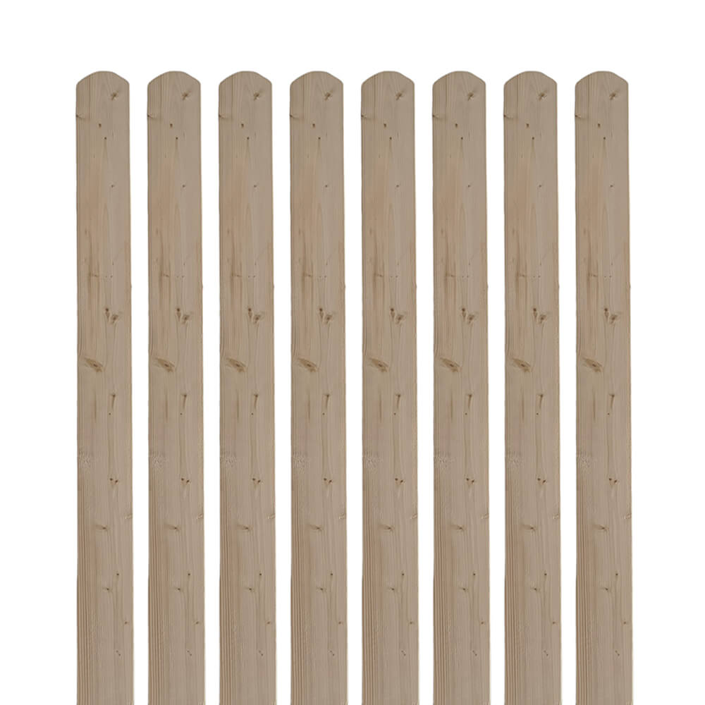 Scândură gard lemn rindeluită Larami 1,5 m x 9 x 1,9 cm nevopsită