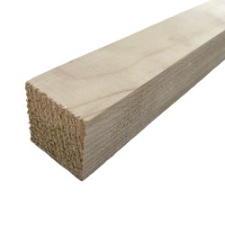 Șipcă gard lemn (lați) grindă rindeluită Lemro 200x5x5 cm-1