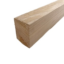 Șipcă gard lemn (lați) grindă rindeluită Larami 200x5x3 cm-2