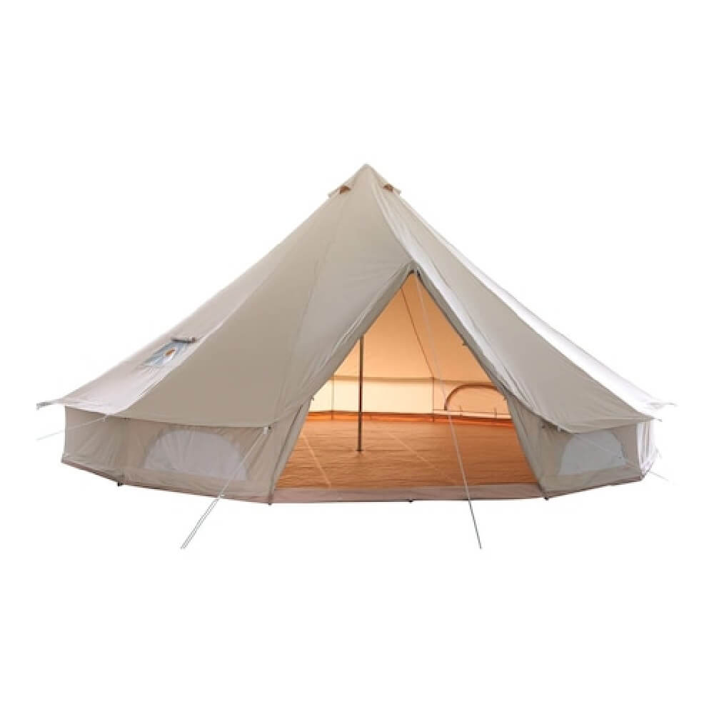 Cort glamping pentru 4 anotimpuri Oliver 5 m, bumbac, 4-7 persoane