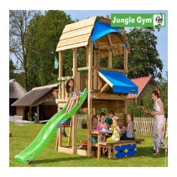 Loc de joacă Jungle Gym - Turn Barn + Modul Minipicnic-1