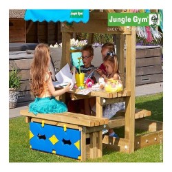 Loc de joacă Jungle Gym - Turn Barn + Modul Minipicnic-4