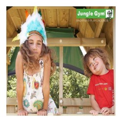 Loc de joacă Jungle Gym - Turn Barn + Modul Minipicnic-6