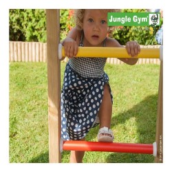 Loc de joacă Jungle Gym - Turn Barn + Modul Minipicnic-8