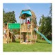 Loc de joacă Jungle Gym - Turn Barn + Modul Bridge (BB)