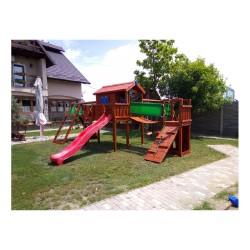 Loc de joacă Jungle Gym - Combo, vopsit-1