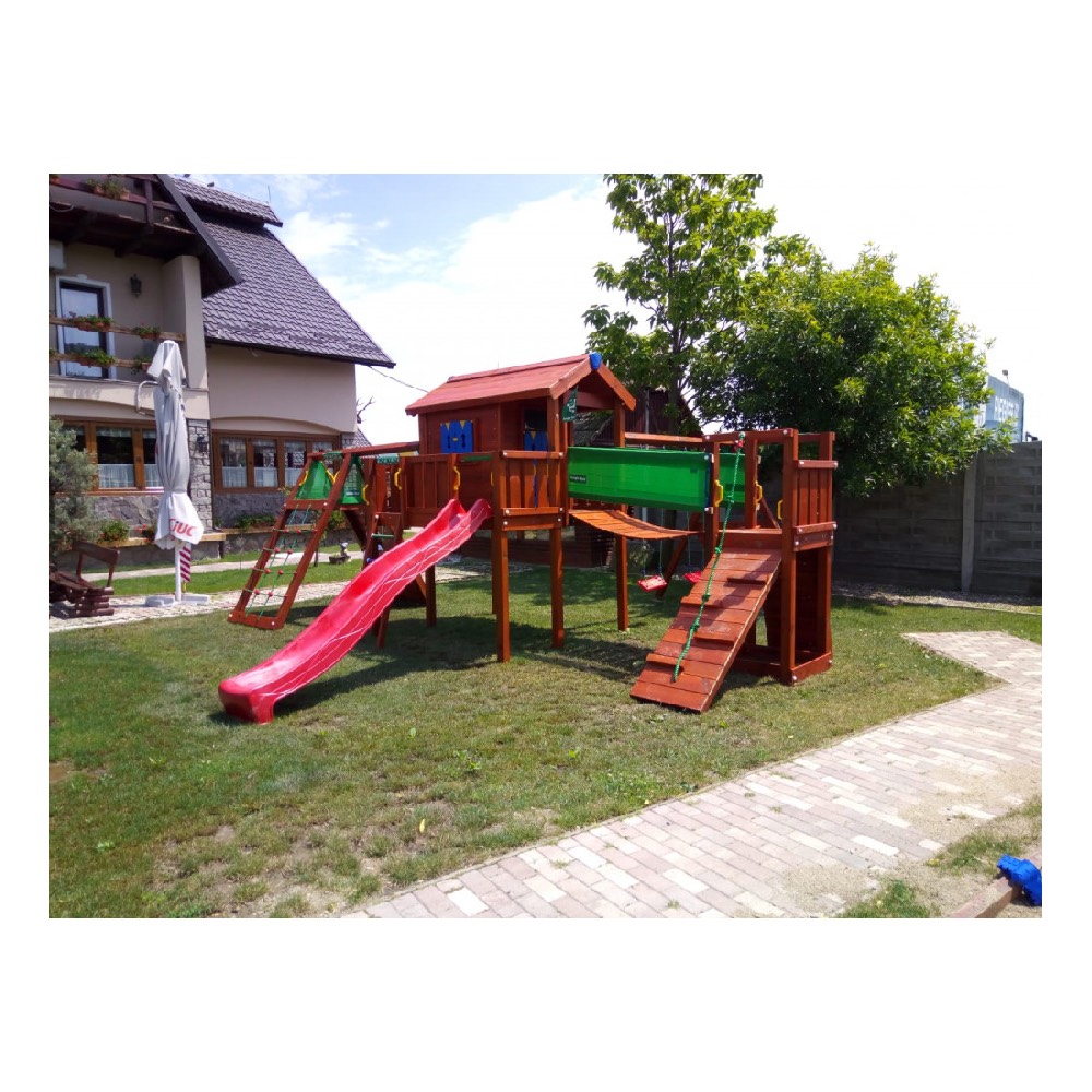 Loc de joacă Jungle Gym - Combo, vopsit