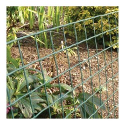 Plasă sârmă sudată zincată plastifiată Gavin 1x10 m, 13x13x1 mm-3