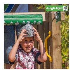 Loc de joacă Jungle Gym - Turn Cottage + Modul Swing + Minipicnic-6