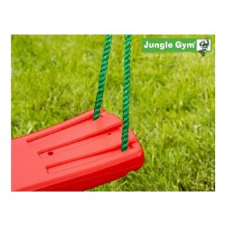 Loc de joacă Jungle Gym - Turn Cottage + Modul Swing + Minipicnic-8