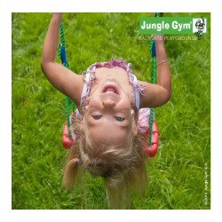 Loc de joacă Jungle Gym - Turn Cottage + Modul Swing + Minipicnic-9