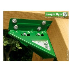 Loc de joacă Jungle Gym - Turn Cottage + Modul Swing + Minipicnic-10