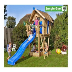 Loc de joacă Jungle Gym - Crazy cu căsuță-1