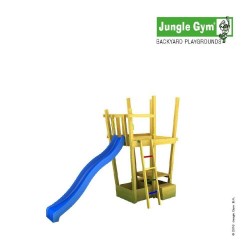Loc de joacă Jungle Gym - Crazy cu căsuță-3