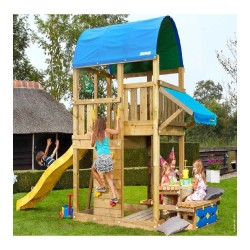 Loc de joacă Jungle Gym - Turn Farm + Modul Minipicnic-1