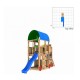 Loc de joacă Jungle Gym - Turn Farm + Modul Train