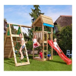 Loc de joacă Jungle Gym - Turn Home + Modul Climb-1