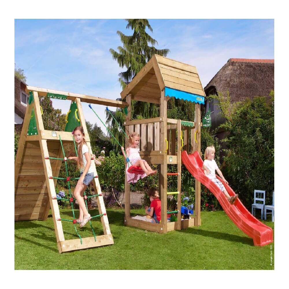 Loc de joacă Jungle Gym - Turn Home + Modul Climb