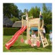 Loc de joacă Jungle Gym - Turn Tower + Modul Train
