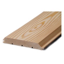 Pardoseală terasă lemn rășinoase 19 mm x 144 mm x 3 m-1