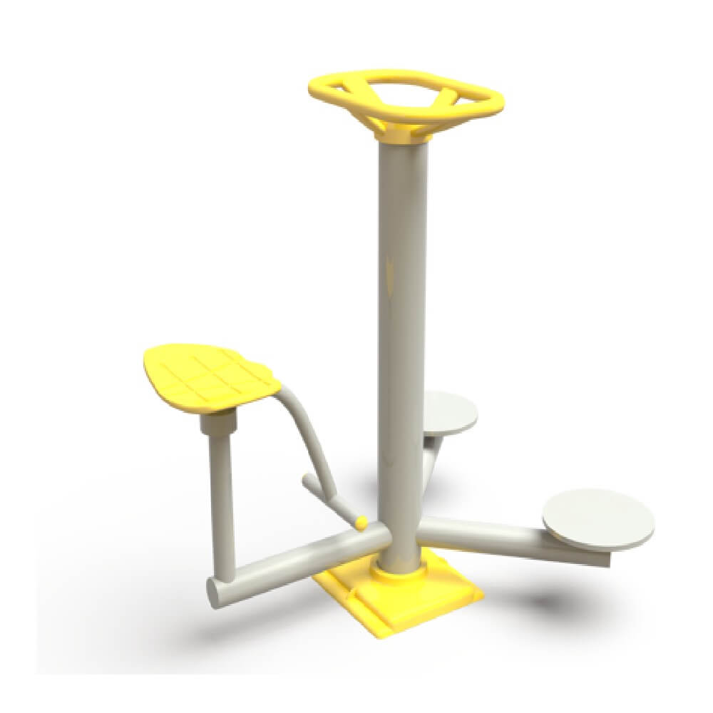 Aparat fitness exterior pentru brațe - A1
