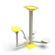 Aparat fitness exterior pentru brațe - A1