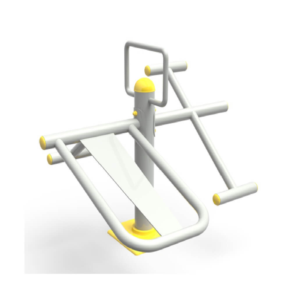 Aparat fitness exterior pentru abdomen - A8