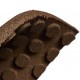 Pavele cauciuc alveolare Colonial 100x100x3 cm muștar