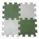 Dale cauciuc puzzle plane Colonial 50x50x2 cm gri