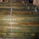 Stâlpi de electricitate din lemn tratat, grosime 14 cm