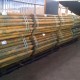 Stâlpi lemn electricitate, tratat, grosime 15 cm