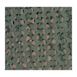 Plasă camuflaj gard Cameron, woodland-2