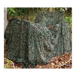 Plasă camuflaj gard Cameron, woodland-4