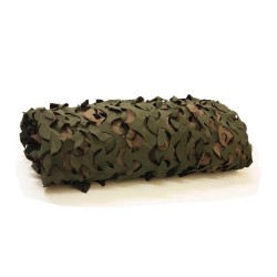 Plasă camuflaj gard Cameron, woodland-7