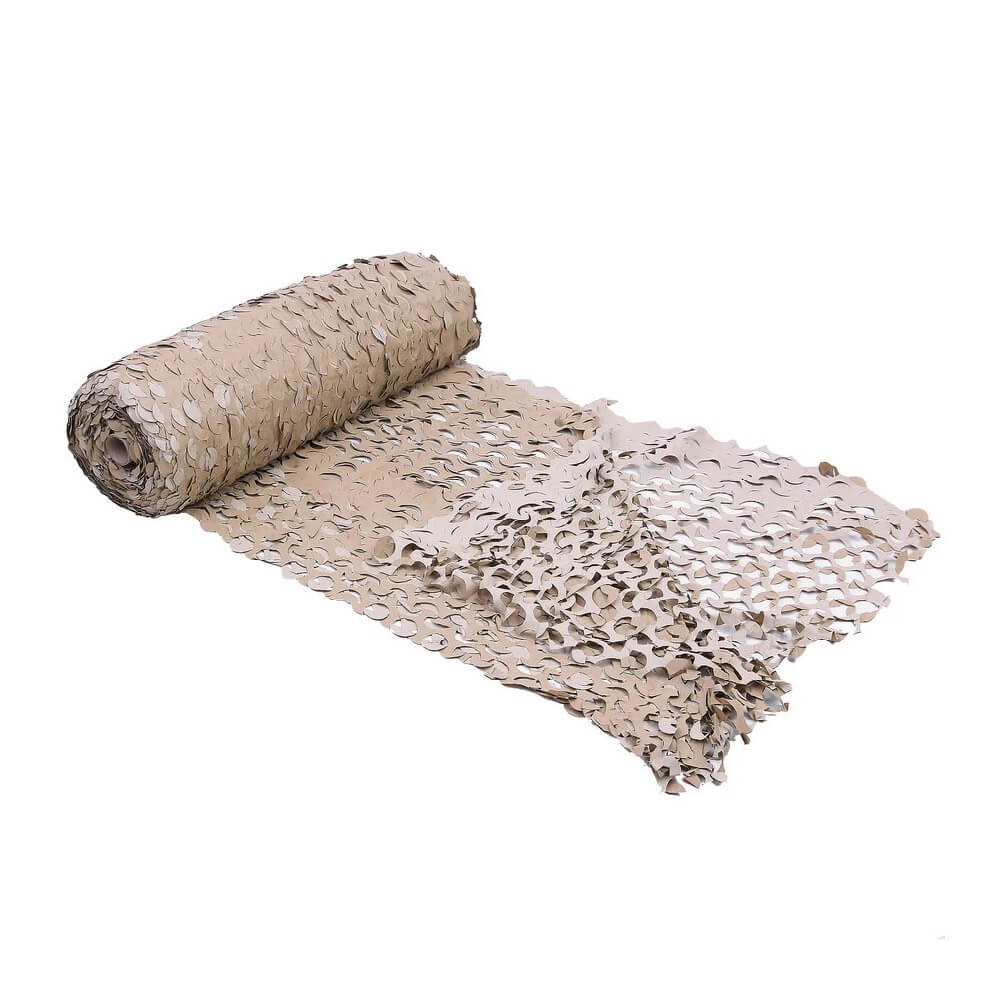 Plasă camuflaj gard Cameron, coyote