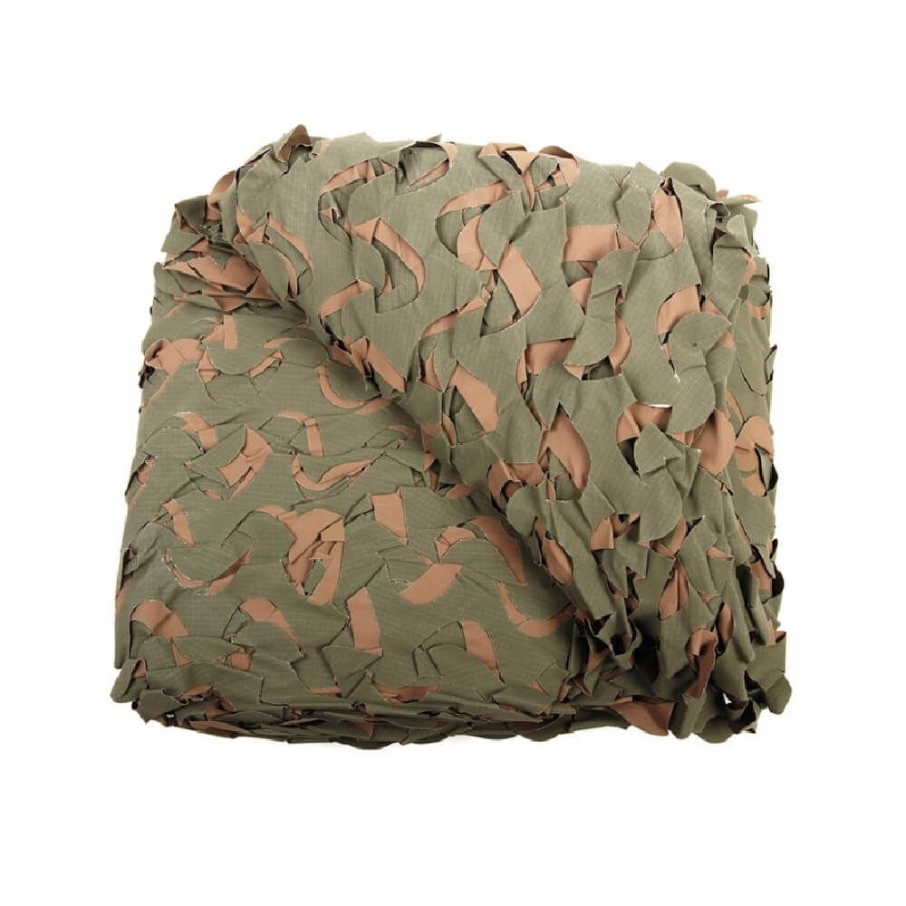 Plasă camuflaj Cameron 1,4 x 3,0 m, woodland