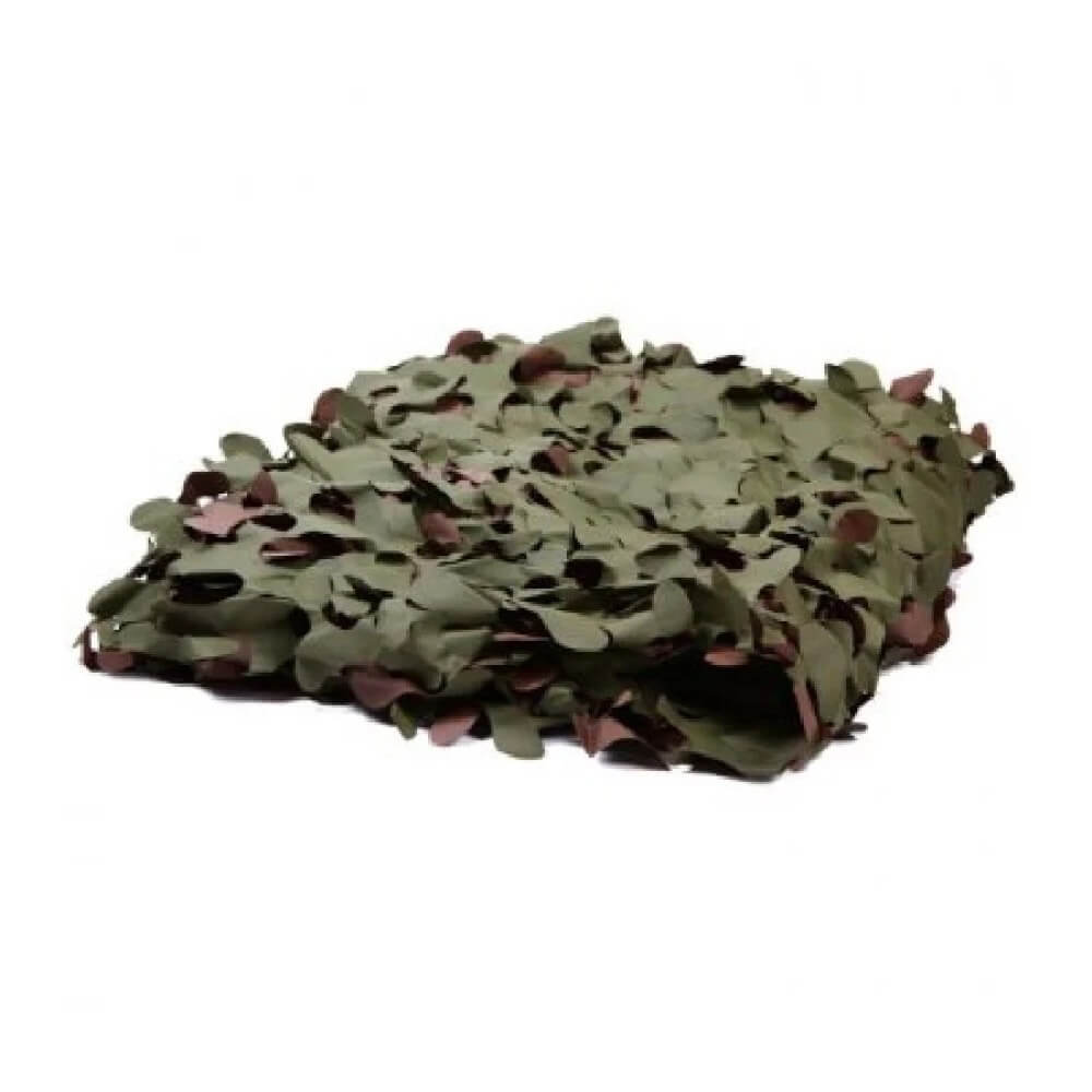 Plasă camuflaj Cameron 2,4x3 m, woodland