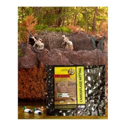 Plasă camuflaj Cameron 2,4x3 m, woodland-2