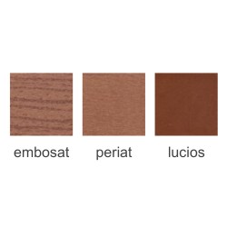 Gard lemn compozit Nula 10,2 x 2 x 200 cm Lucios / Neperiat Gri-4