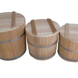 Putină din salcâm pentru murături 100 L-1