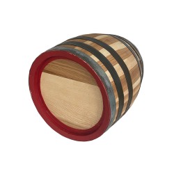 Butoi lemn masiv frasin pentru țuică 30 L + Cadou Accesorii-4